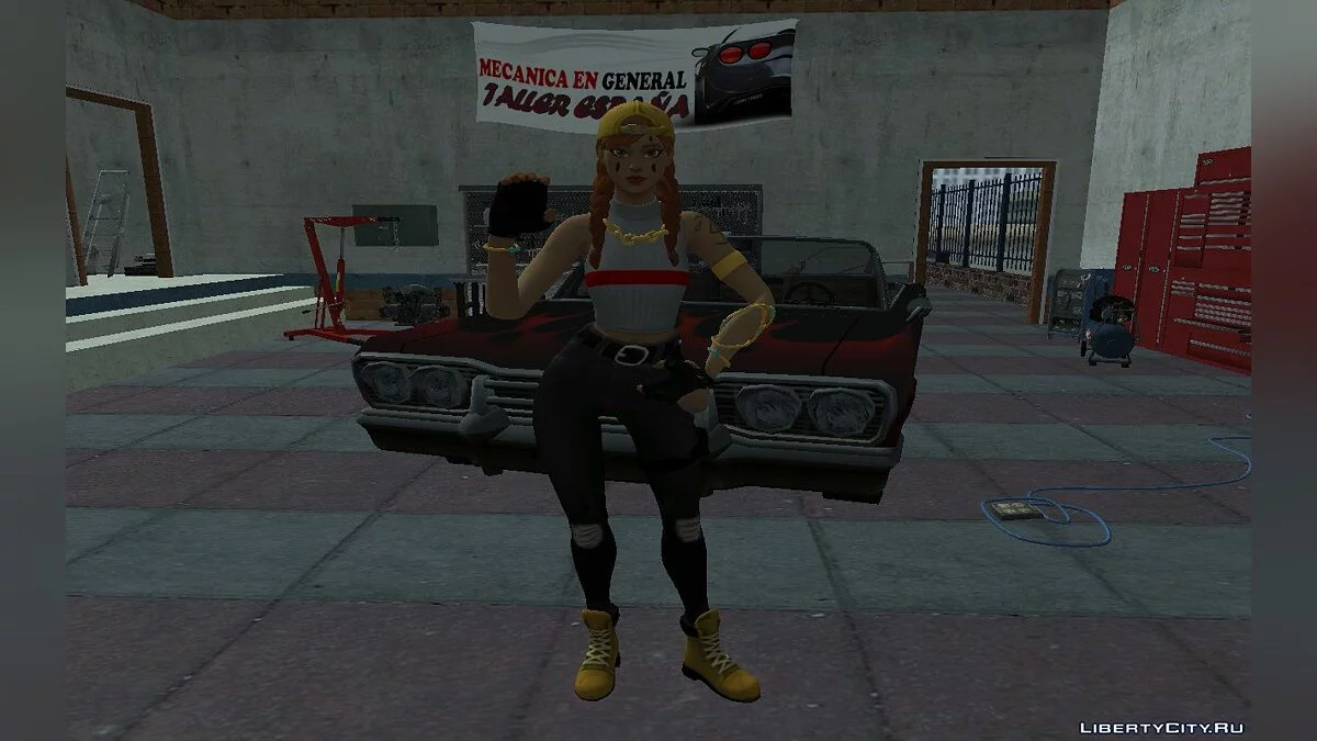堡垒之夜的光环 / GTA San Andreas