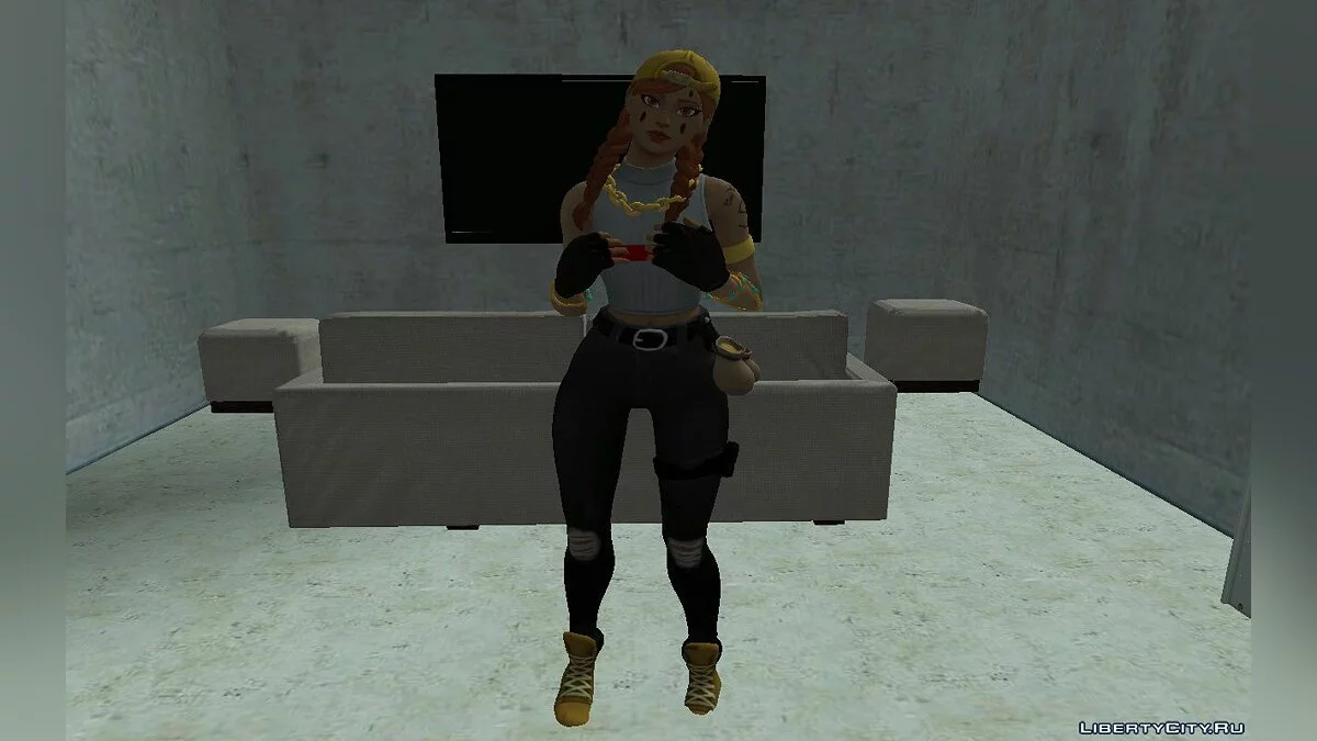 堡垒之夜的光环 / GTA San Andreas