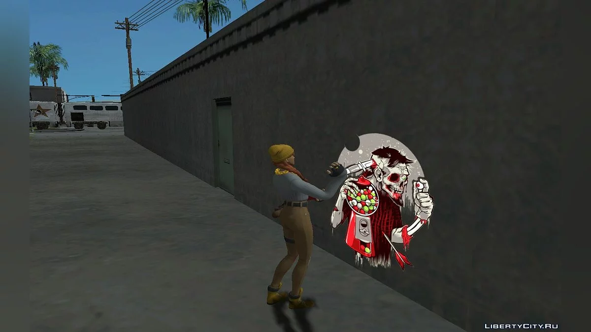 堡垒之夜的光环 / GTA San Andreas