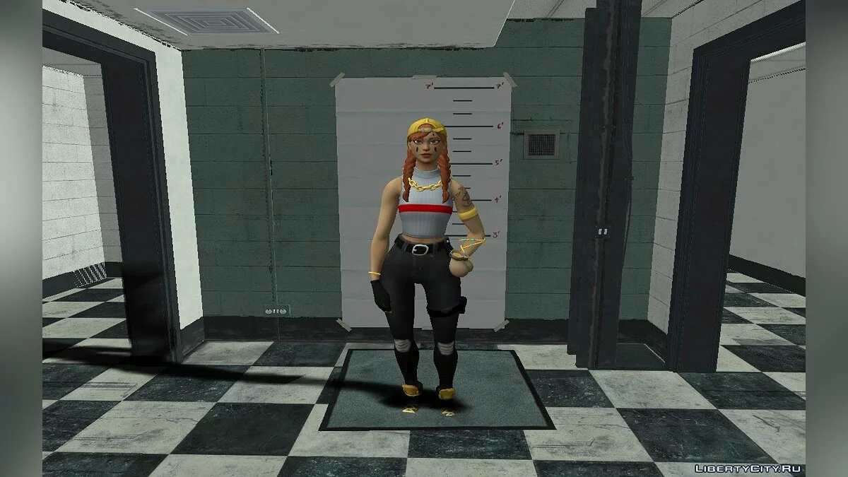 堡垒之夜的光环 / GTA San Andreas