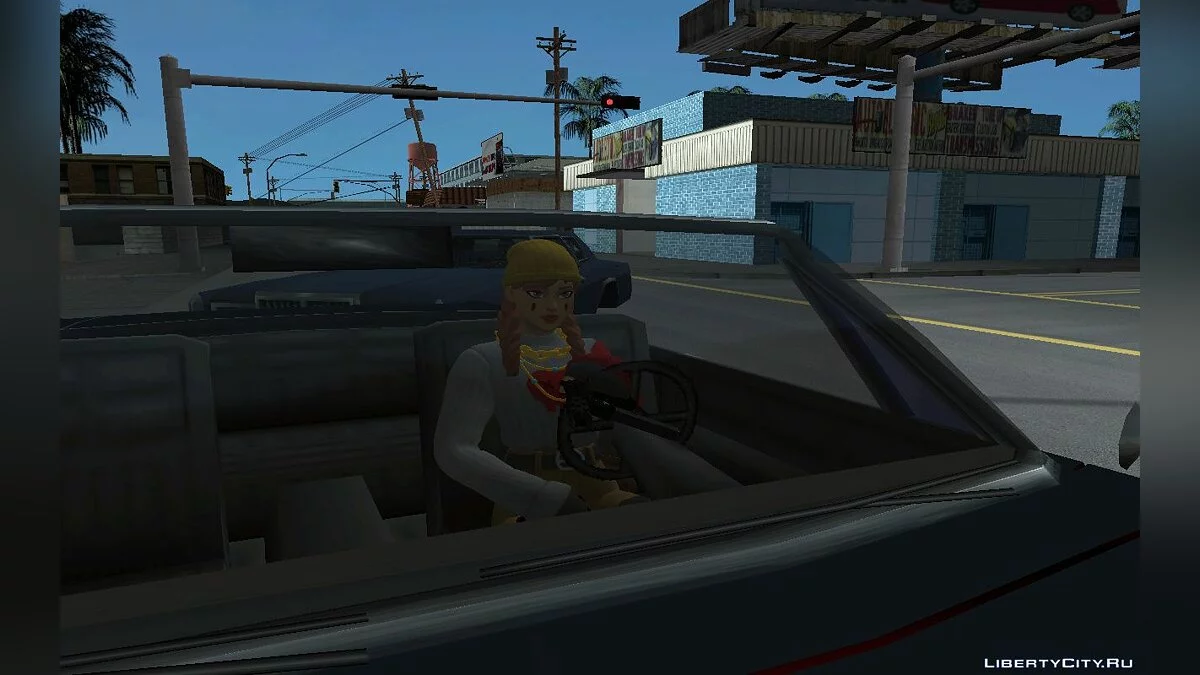 堡垒之夜的光环 / GTA San Andreas