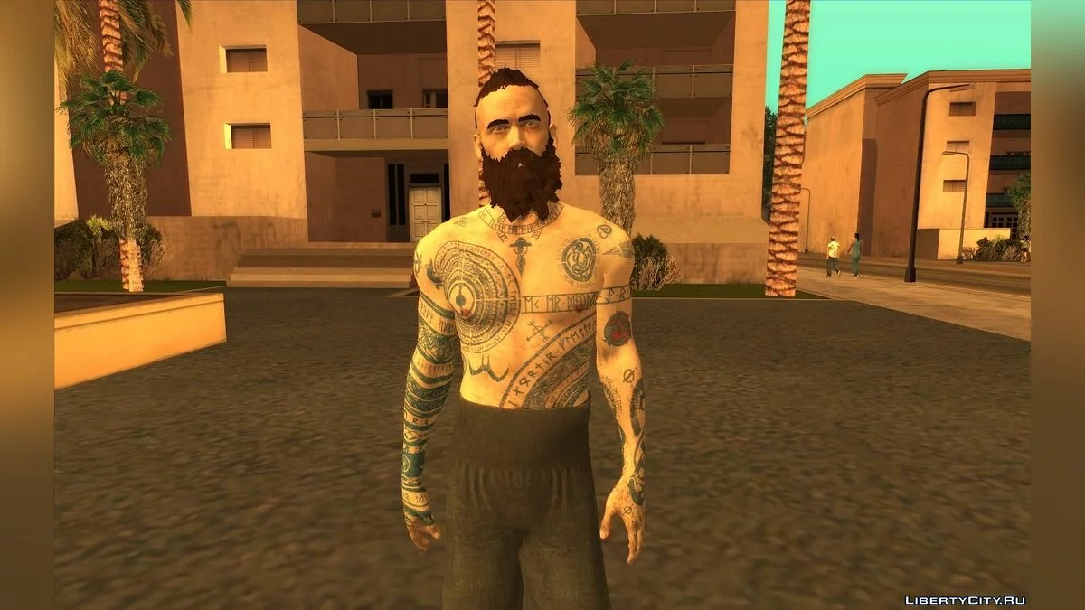Baldur / GTA San Andreas
