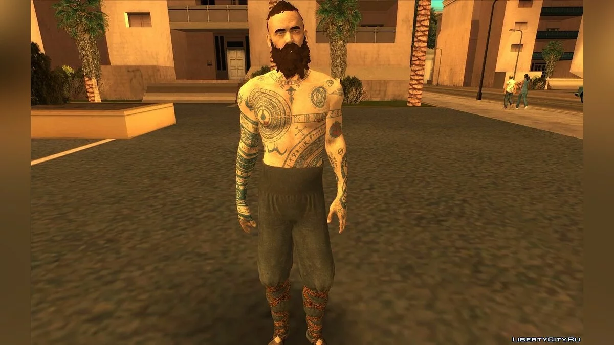 Baldur / GTA San Andreas