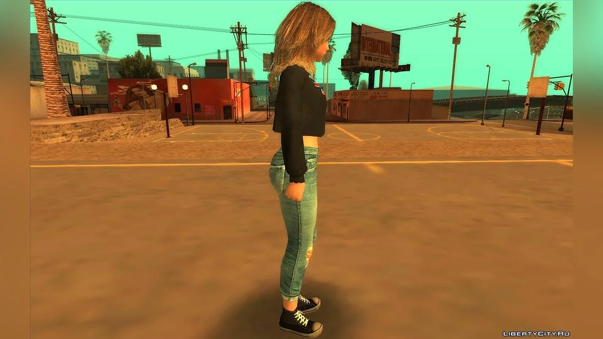 Becca Woolet / GTA San Andreas