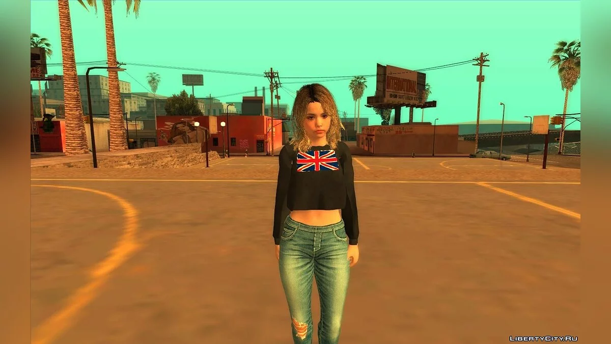 Becca Woolet / GTA San Andreas