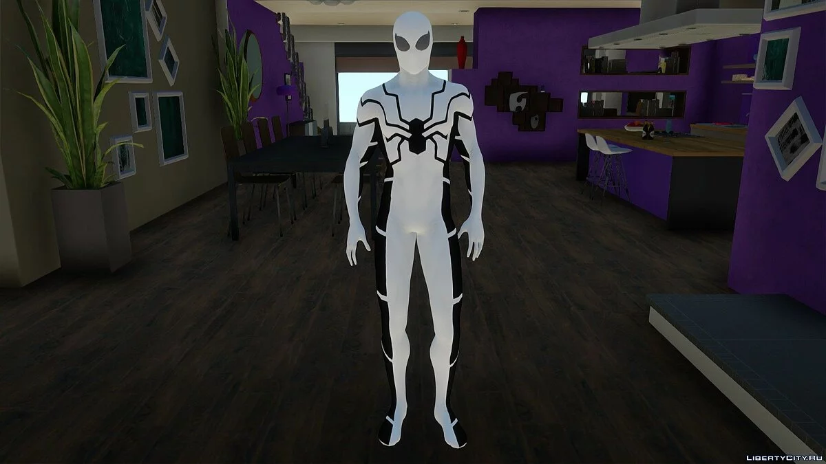 Homem-Aranha Fundação do Futuro / GTA San Andreas