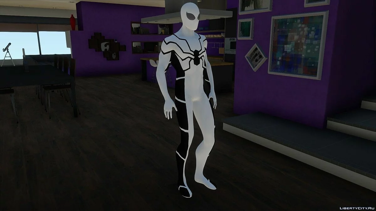 Homem-Aranha Fundação do Futuro / GTA San Andreas