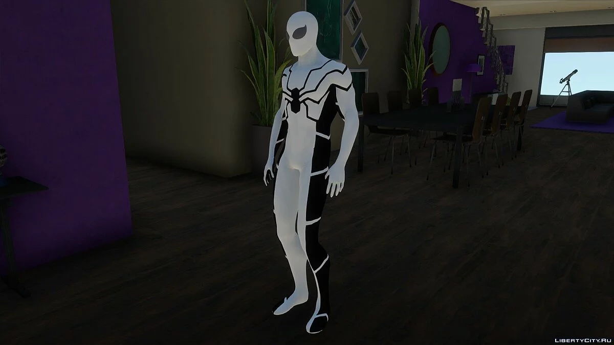 Homem-Aranha Fundação do Futuro / GTA San Andreas