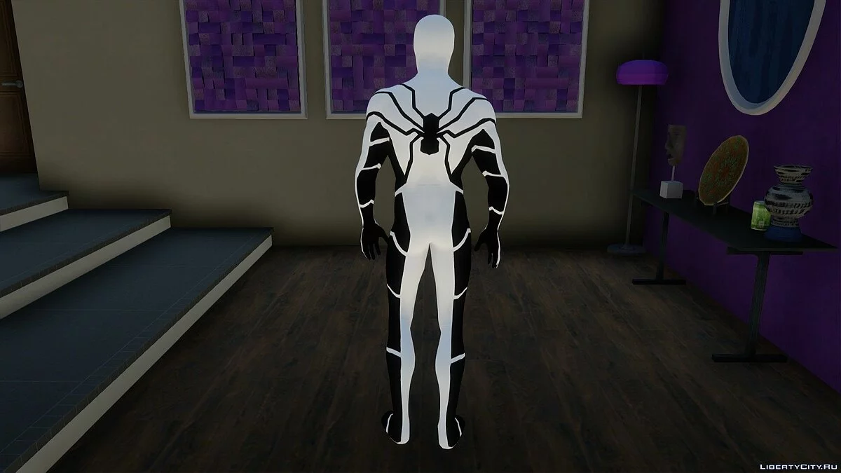 Homem-Aranha Fundação do Futuro / GTA San Andreas