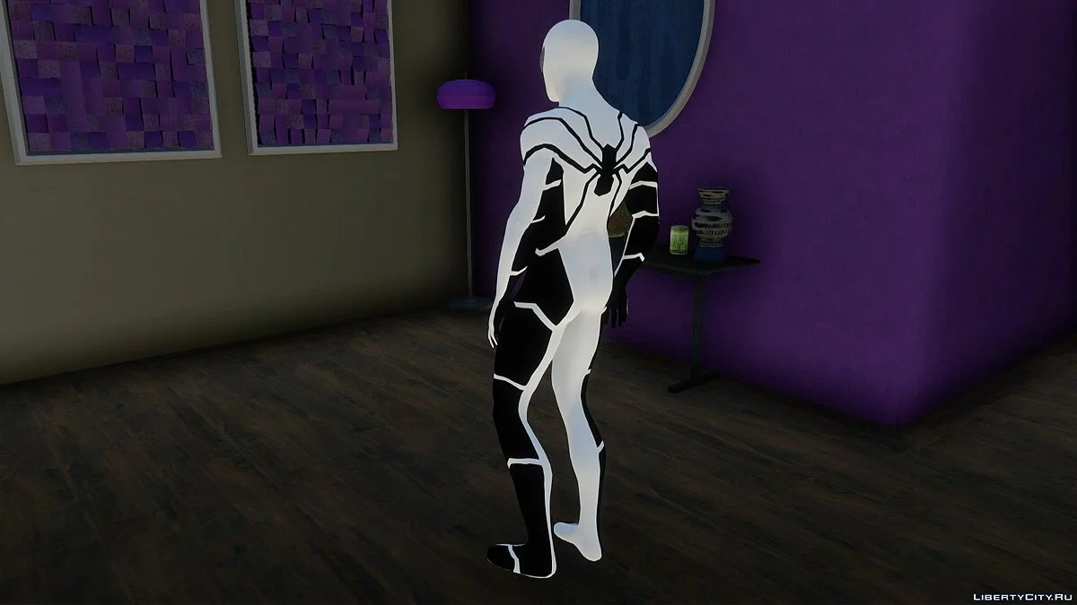 Homem-Aranha Fundação do Futuro / GTA San Andreas