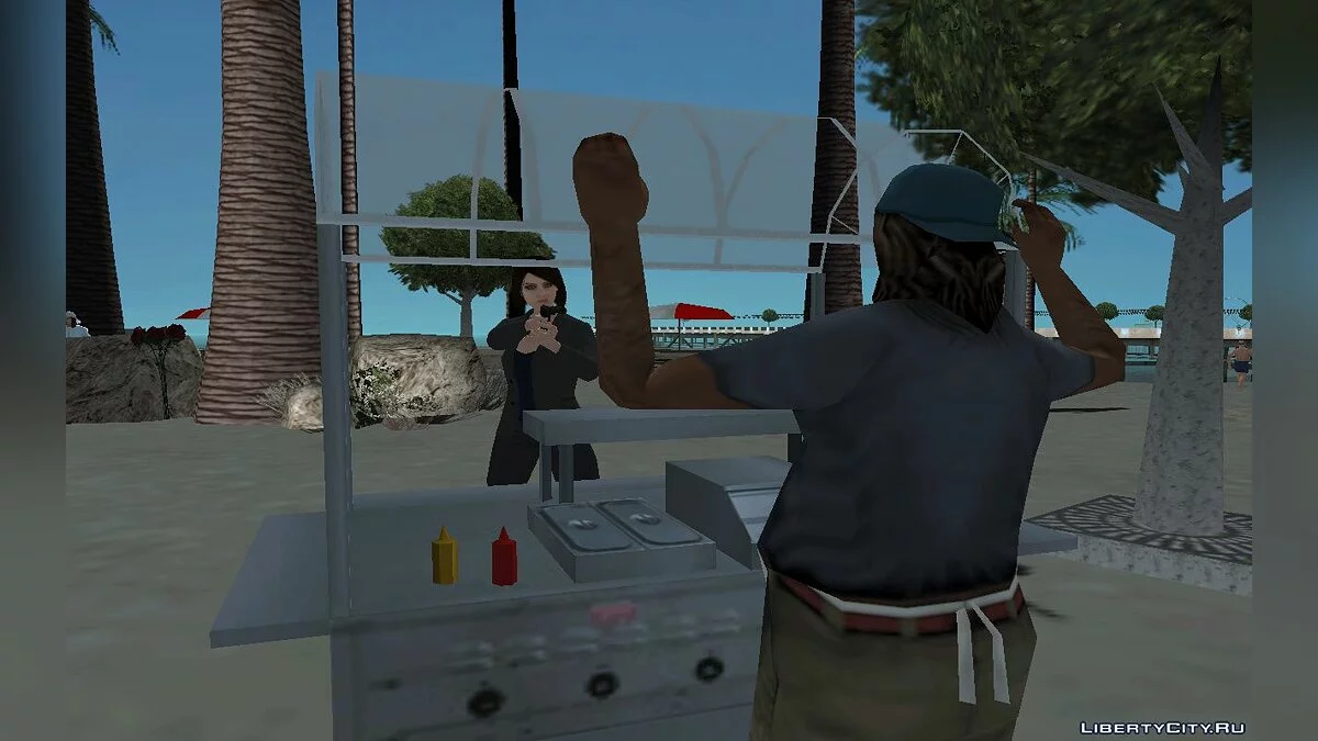 Female Assistant from GTA Online / GTA San Andreas