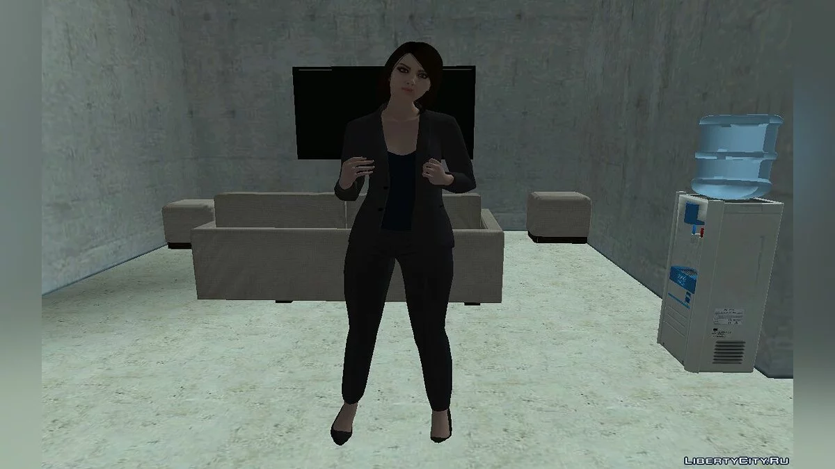 Female Assistant from GTA Online / GTA San Andreas