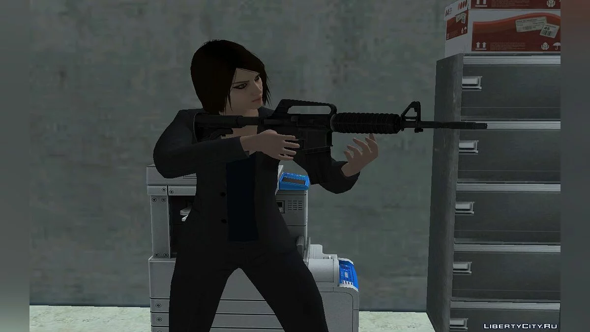 Female Assistant from GTA Online / GTA San Andreas