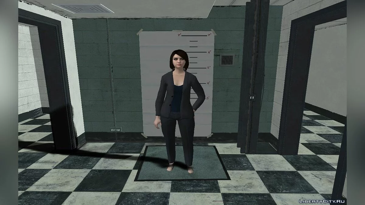 Female Assistant from GTA Online / GTA San Andreas