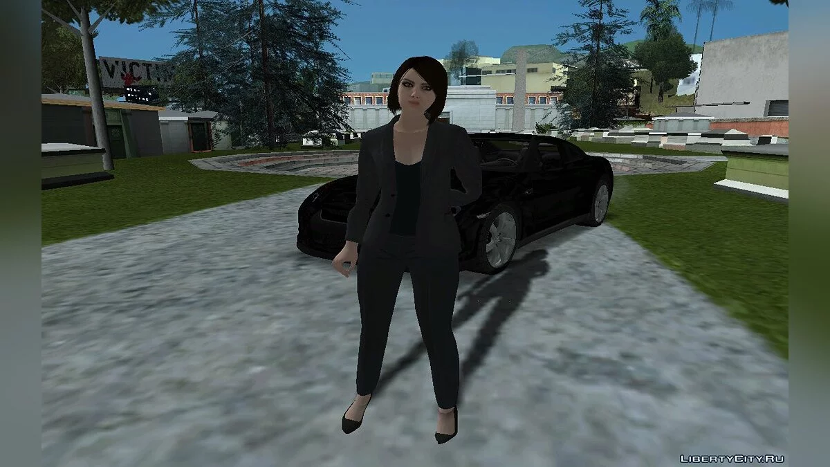 Female Assistant from GTA Online / GTA San Andreas