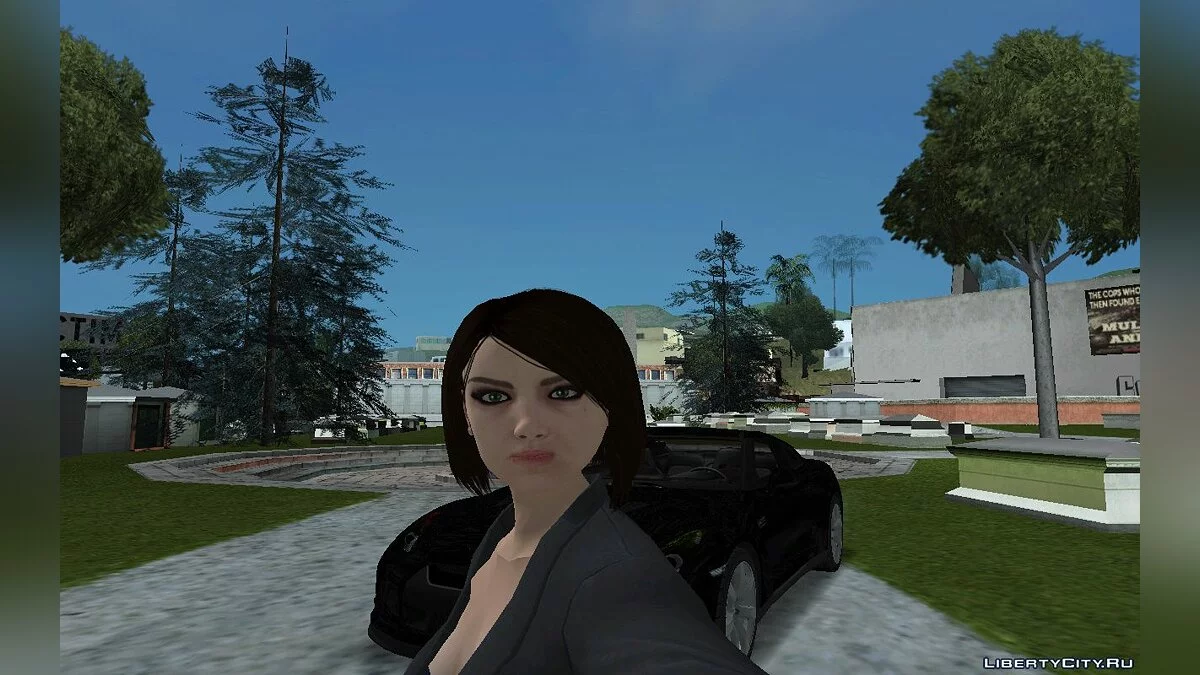 Female Assistant from GTA Online / GTA San Andreas