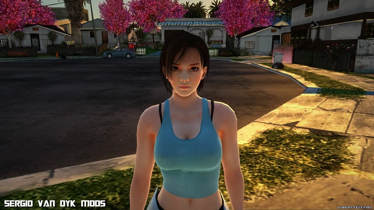 Джилл Валентайн (Касуми) з Resident Evil 3 / GTA San Andreas
