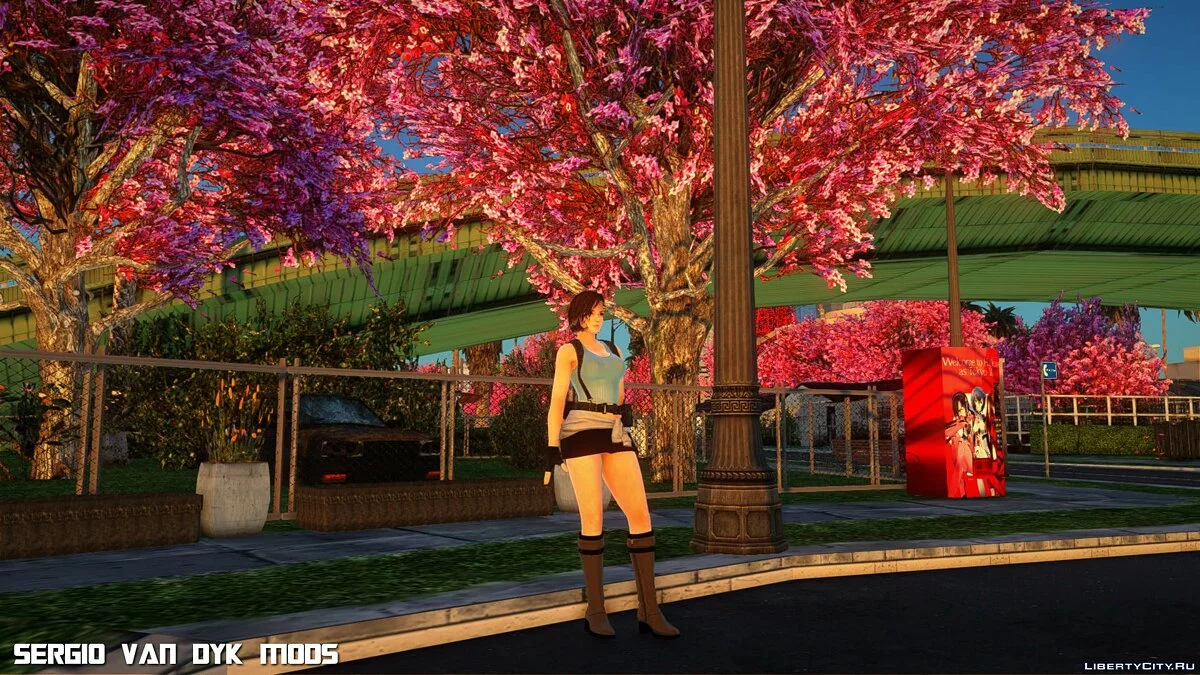 Джилл Валентайн (Касуми) з Resident Evil 3 / GTA San Andreas
