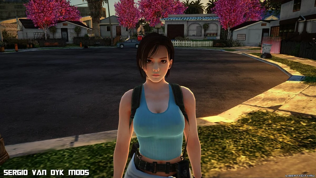 Джилл Валентайн (Касуми) з Resident Evil 3 / GTA San Andreas