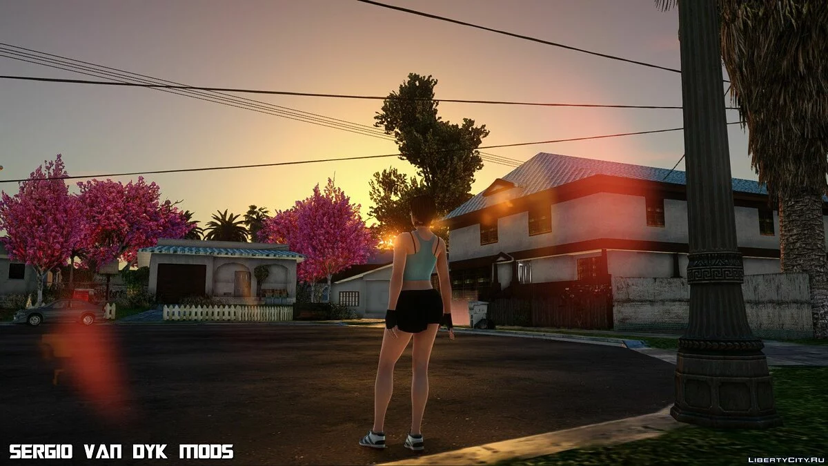 Jill Valentine (Kasumi) V3 / GTA San Andreas