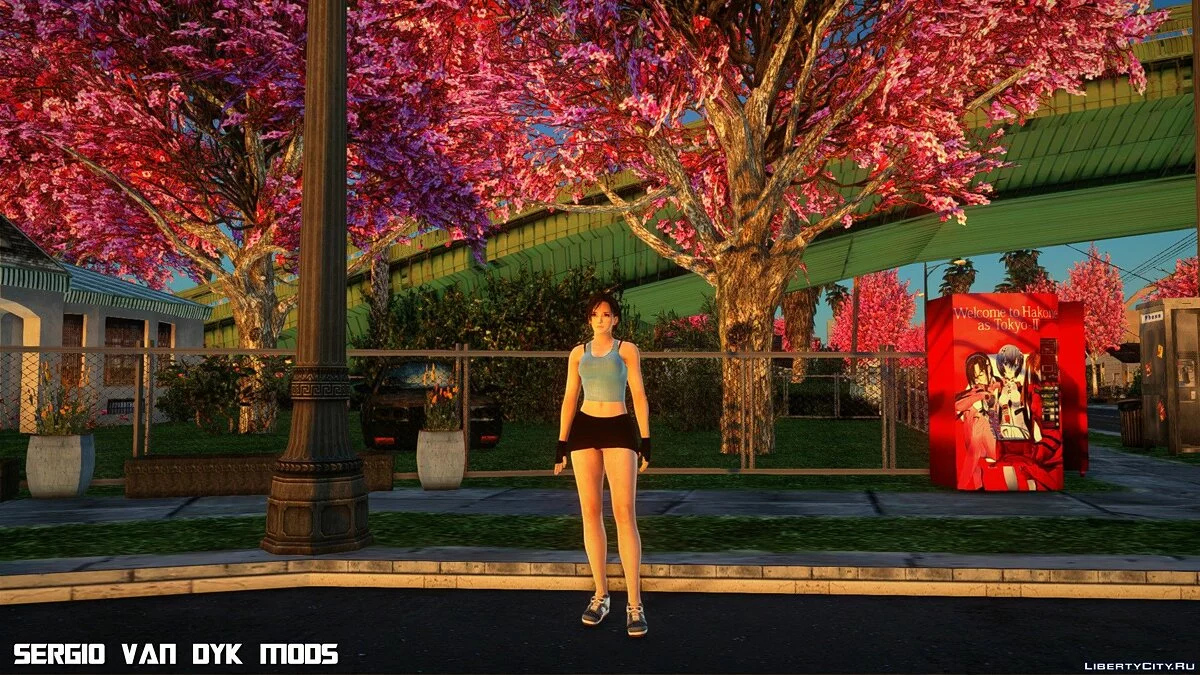 Jill Valentine (Kasumi) V3 / GTA San Andreas
