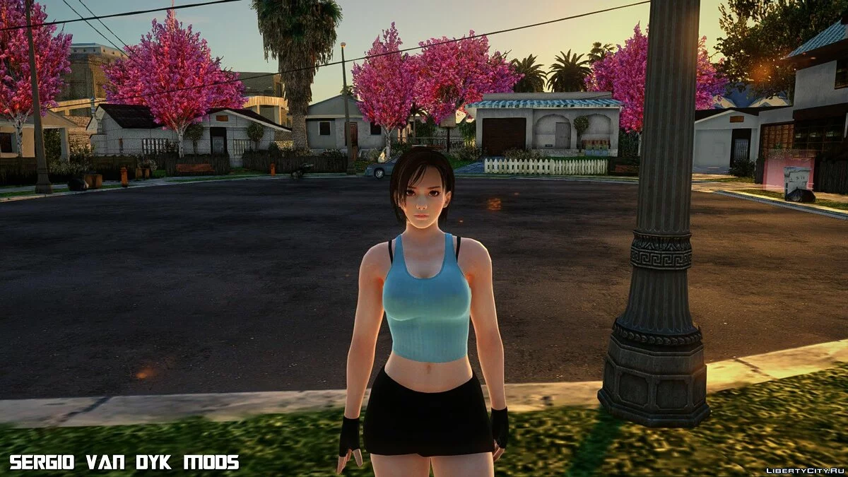 Jill Valentine (Kasumi) V3 / GTA San Andreas
