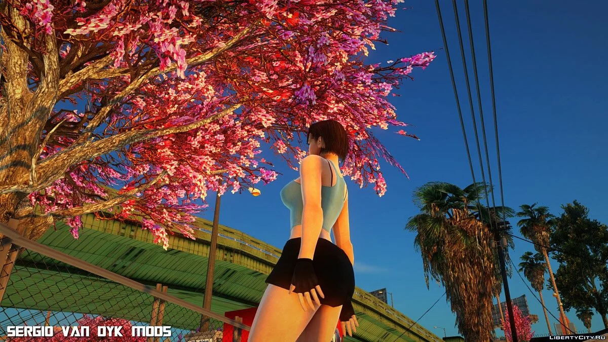 Jill Valentine (Kasumi) V3 / GTA San Andreas