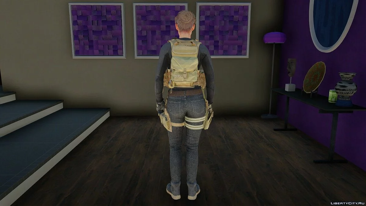 吉尔·瓦伦丁的军装 / GTA San Andreas