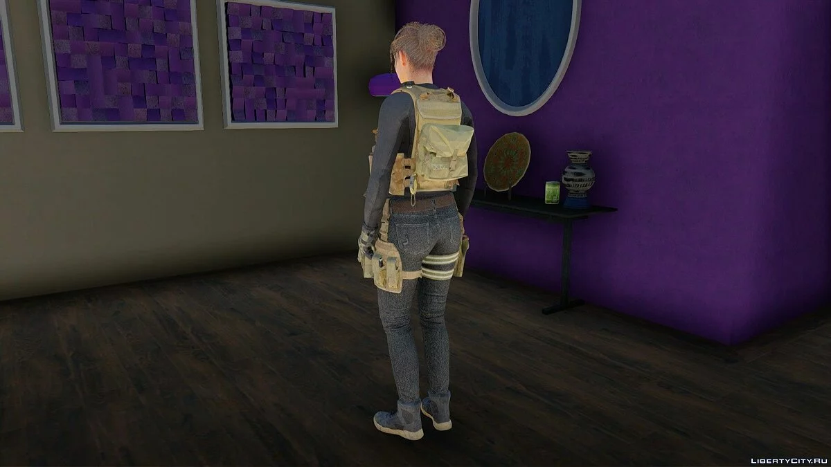 吉尔·瓦伦丁的军装 / GTA San Andreas
