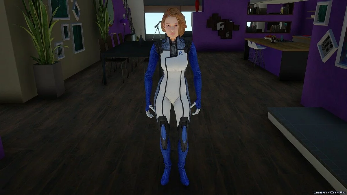 Jill Valentine / GTA San Andreas