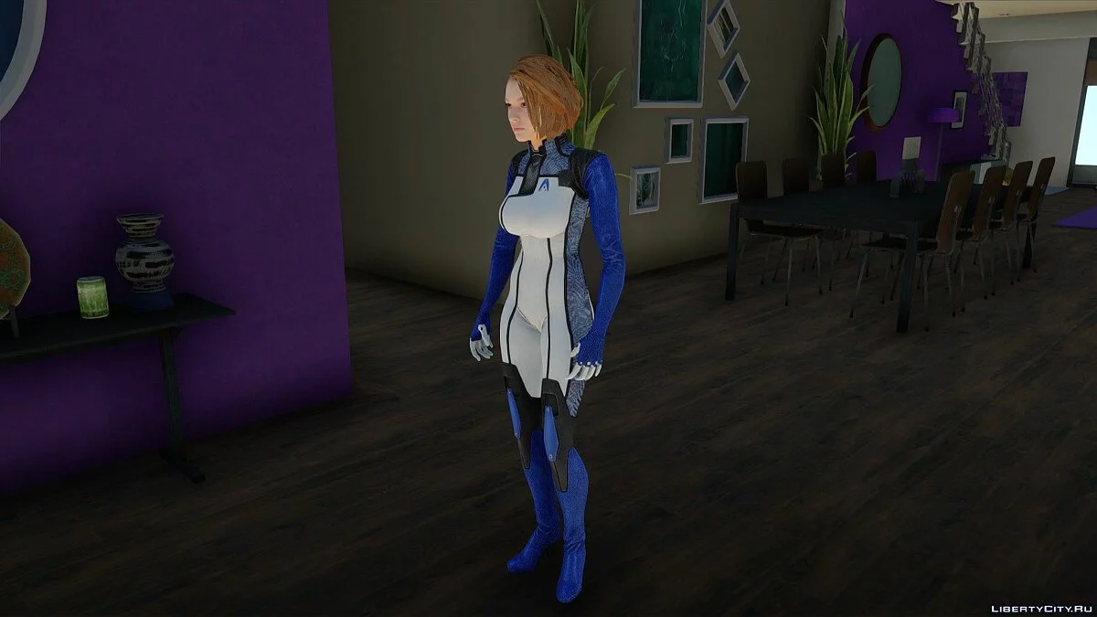 Jill Valentine / GTA San Andreas
