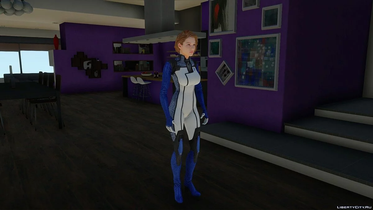 Jill Valentine / GTA San Andreas