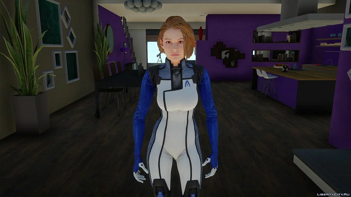 Jill Valentine / GTA San Andreas
