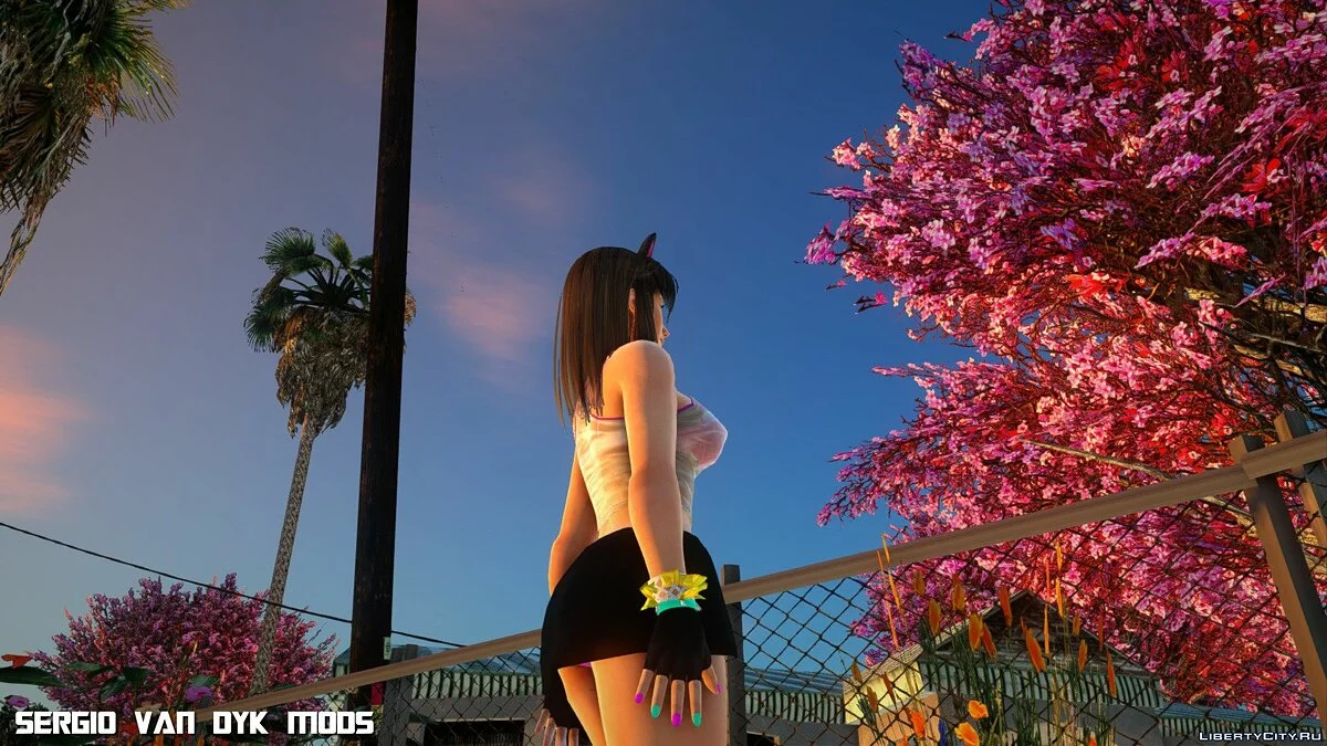 Hitomi in Sportswear / GTA San Andreas