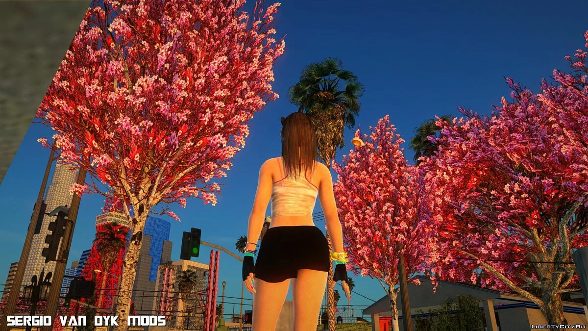 Hitomi in Sportswear / GTA San Andreas