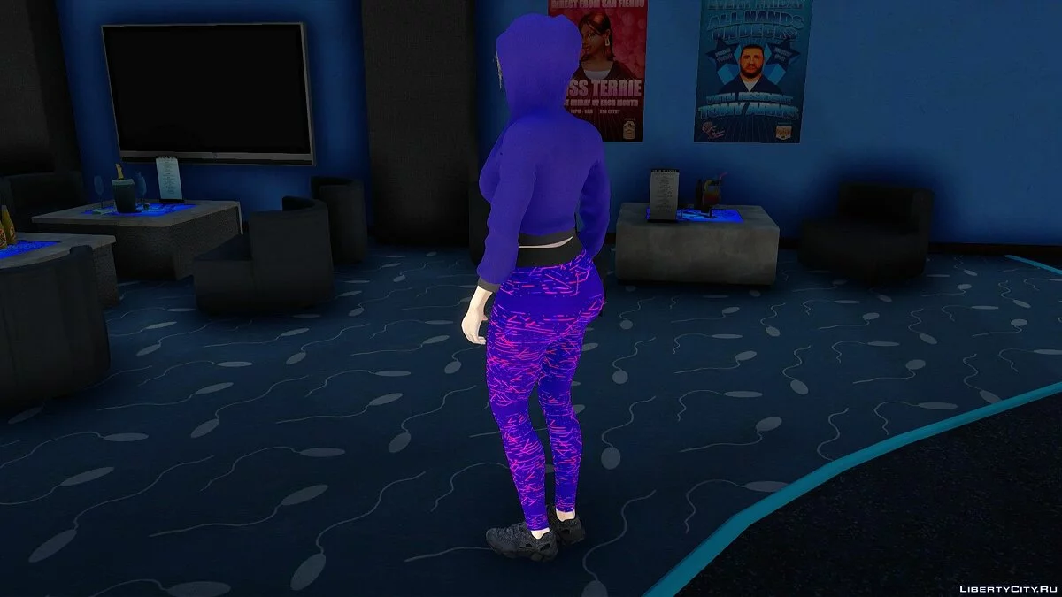 Claire Redfield in Sportswear / GTA San Andreas