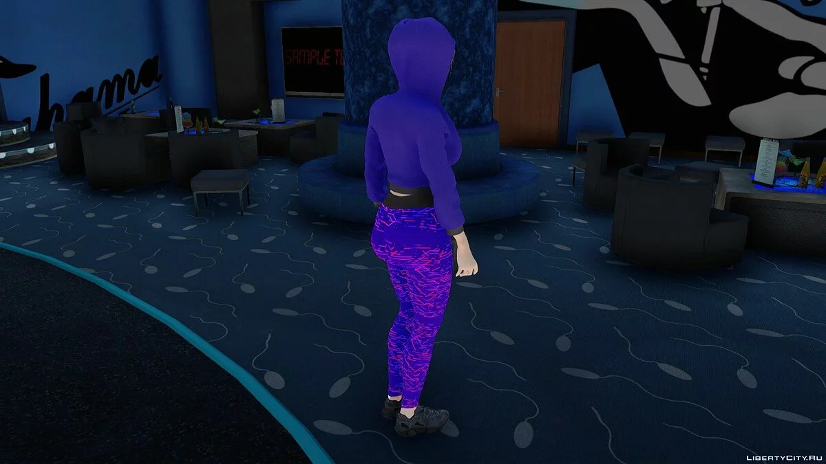Claire Redfield in Sportswear / GTA San Andreas