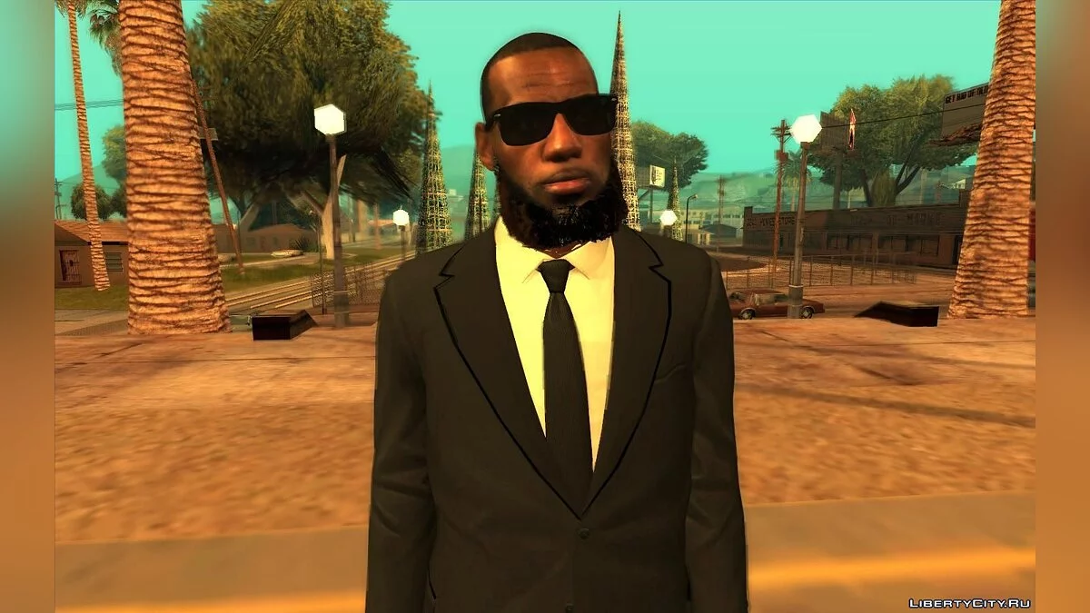 勒布朗·詹姆斯 / GTA San Andreas