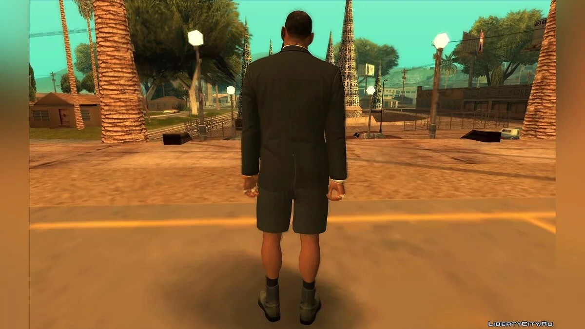 勒布朗·詹姆斯 / GTA San Andreas