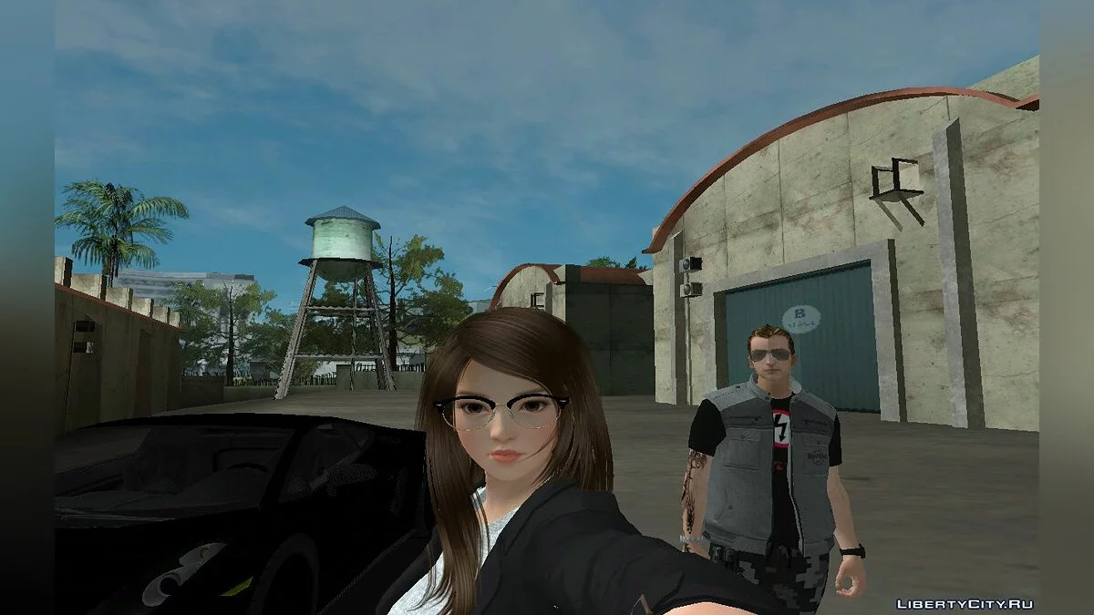 Lei Fang de DOA em um traje coreano estiloso / GTA San Andreas