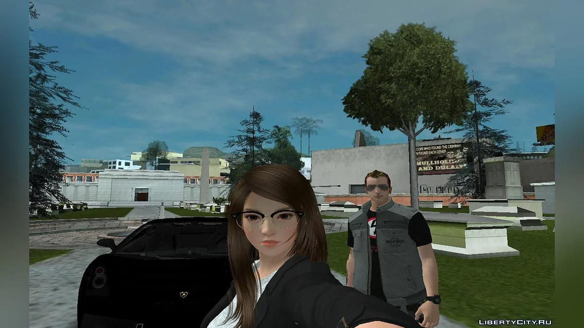 Lei Fang de DOA em um traje coreano estiloso / GTA San Andreas