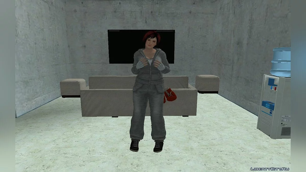 Mila de DOA5LR en costume / GTA San Andreas