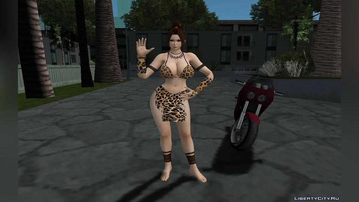 Mai Shiranui dari DOA / GTA San Andreas