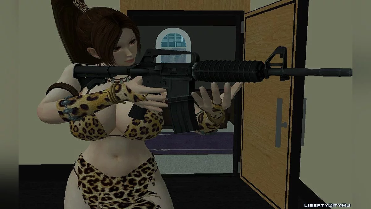 Mai Shiranui dari DOA / GTA San Andreas