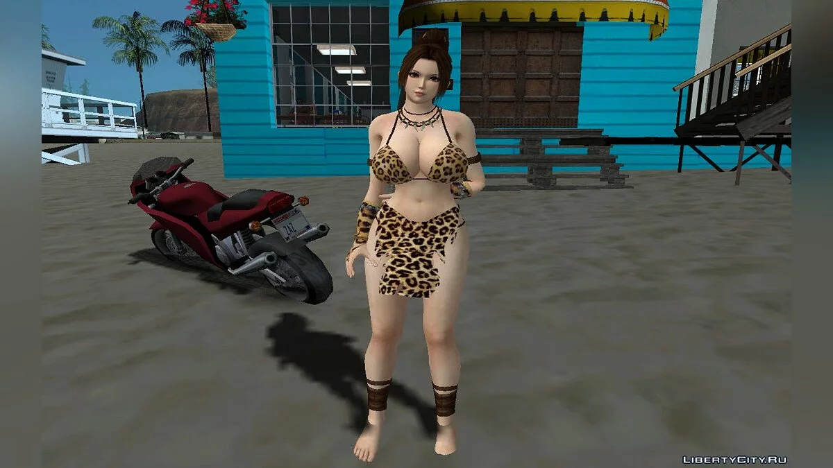 Mai Shiranui dari DOA / GTA San Andreas
