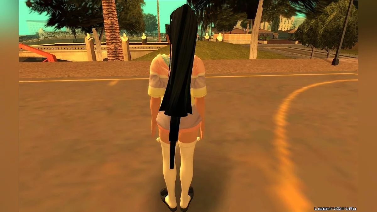Momiji Softfluffy / GTA San Andreas