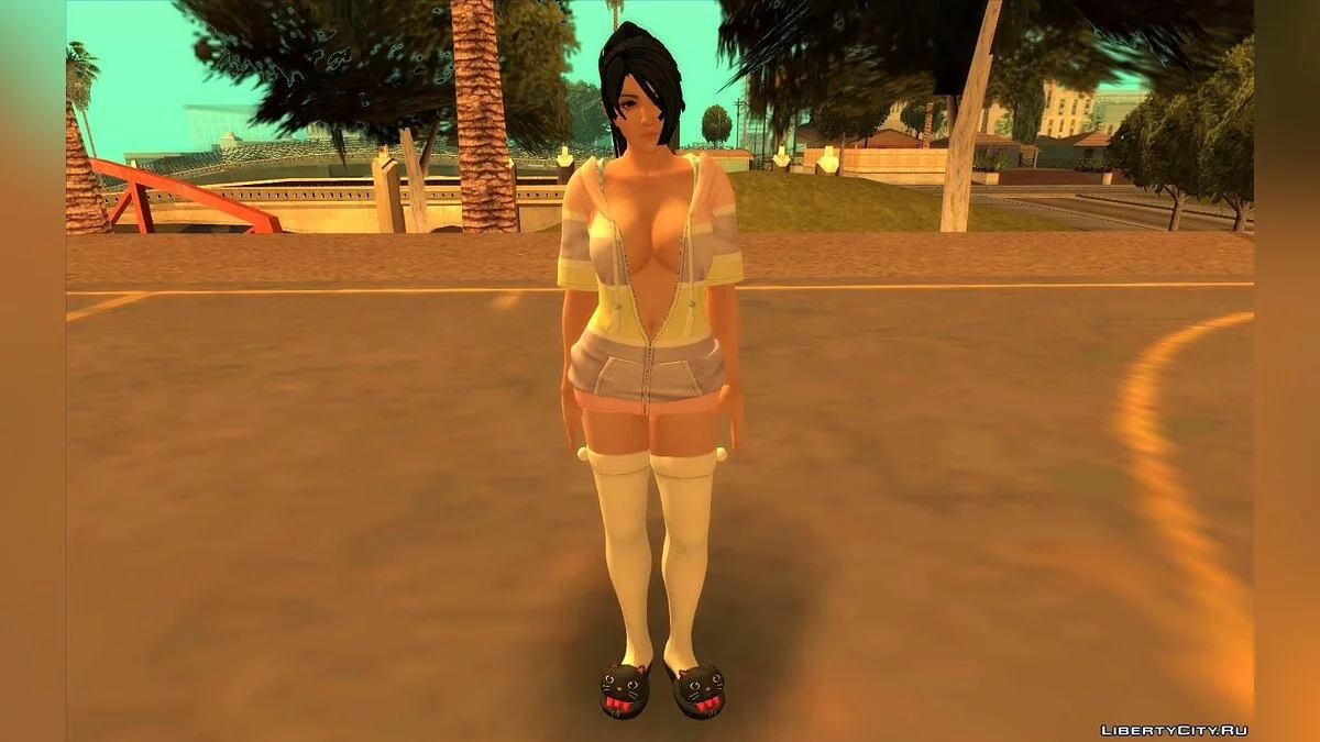 Momiji Softfluffy / GTA San Andreas