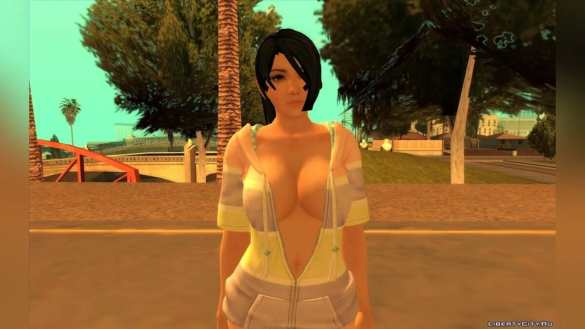 Momiji Softfluffy / GTA San Andreas