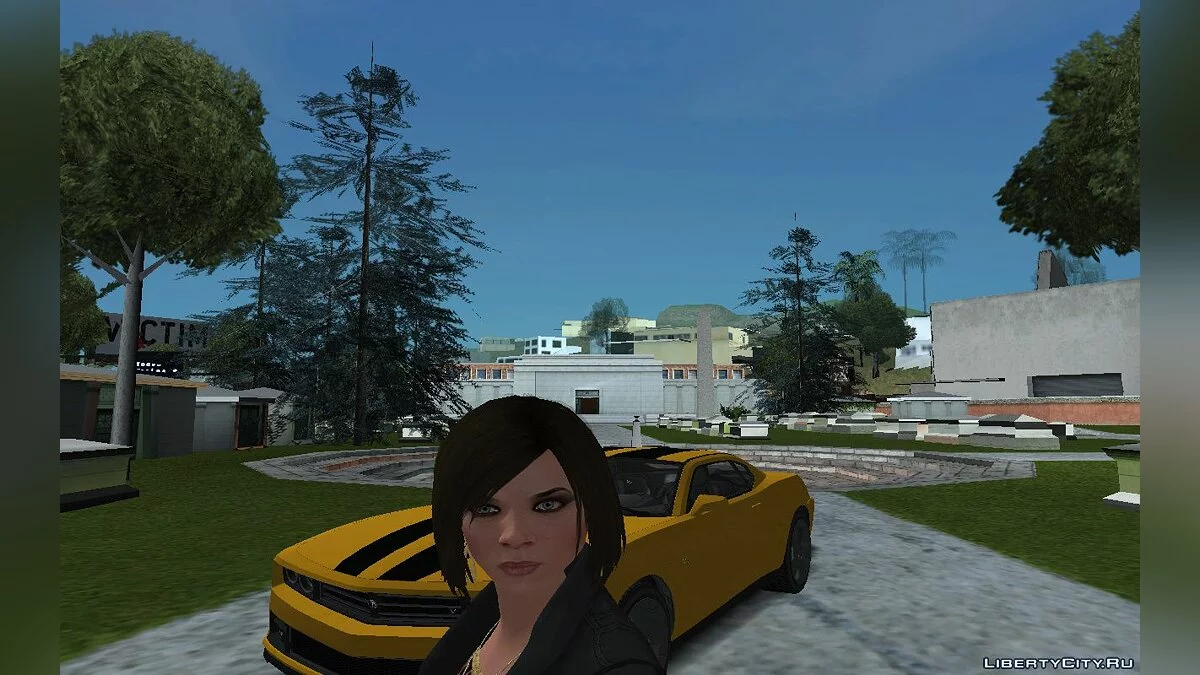 Natalia Zverovna from GTA 5 / GTA San Andreas
