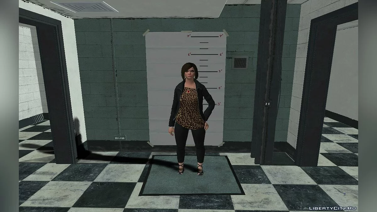 Natalia Zverovna from GTA 5 / GTA San Andreas